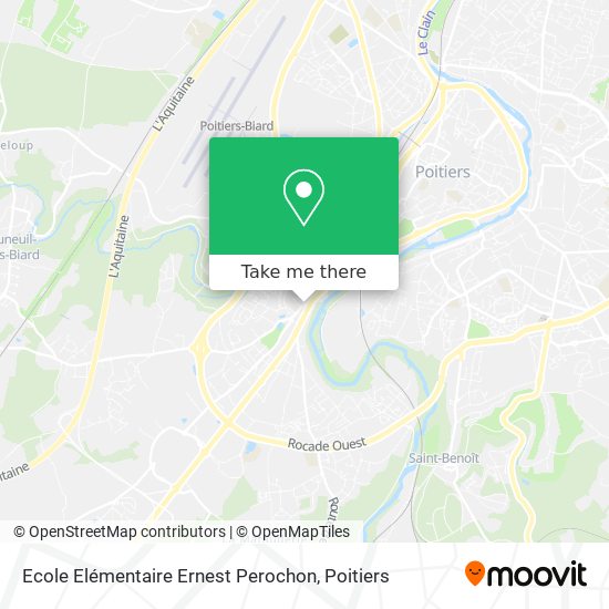 Ecole Elémentaire Ernest Perochon map