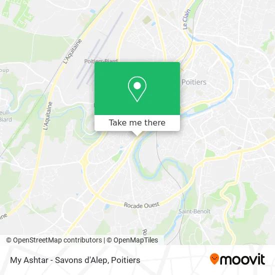 My Ashtar - Savons d'Alep map