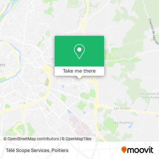 Télé Scope Services map