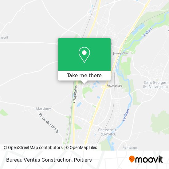 Bureau Veritas Construction map