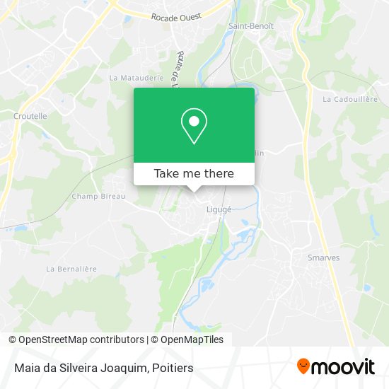 Maia da Silveira Joaquim map