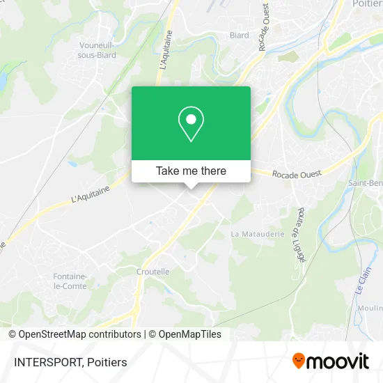 INTERSPORT map