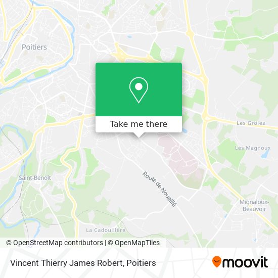 Vincent Thierry James Robert map