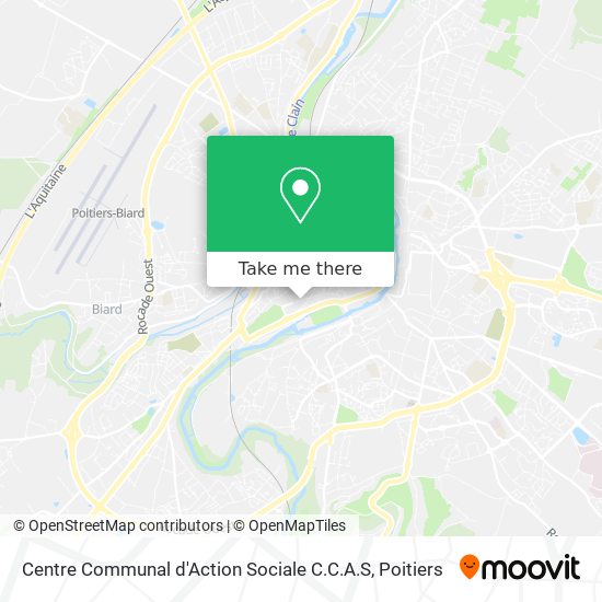 Centre Communal d'Action Sociale C.C.A.S map