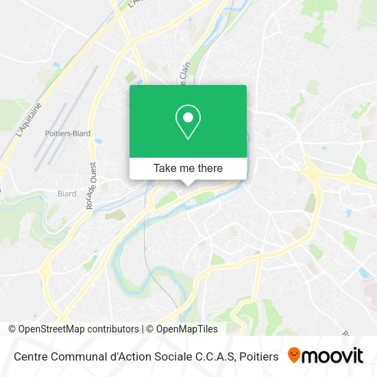 Centre Communal d'Action Sociale C.C.A.S map