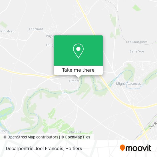 Decarpentrie Joel Francois map