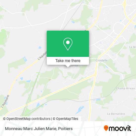 Mapa Monneau Marc Julien Marie