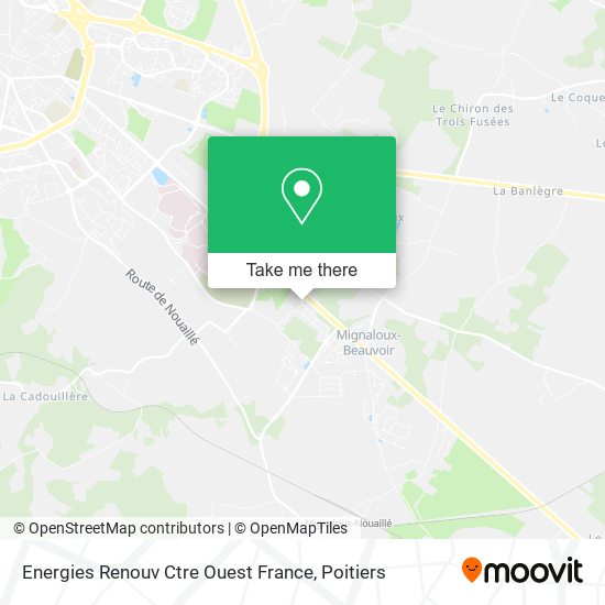 Mapa Energies Renouv Ctre Ouest France