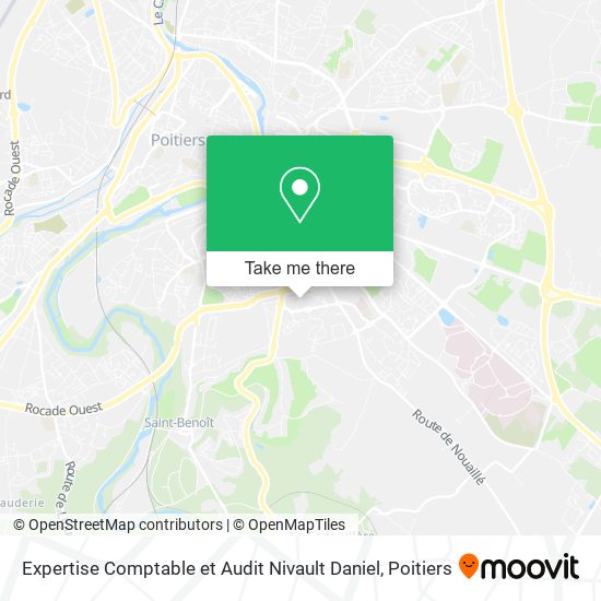 Expertise Comptable et Audit Nivault Daniel map