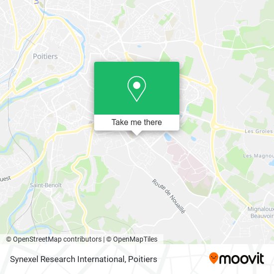 Synexel Research International map