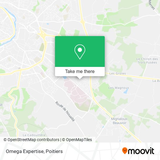 Omega Expertise map