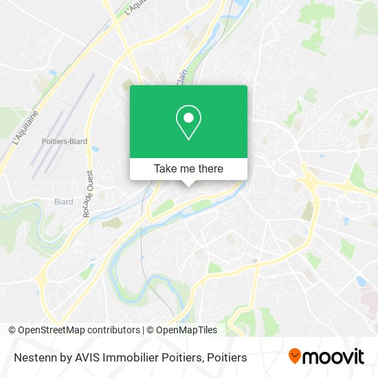 Mapa Nestenn by AVIS Immobilier Poitiers