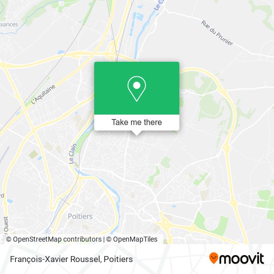 Mapa François-Xavier Roussel