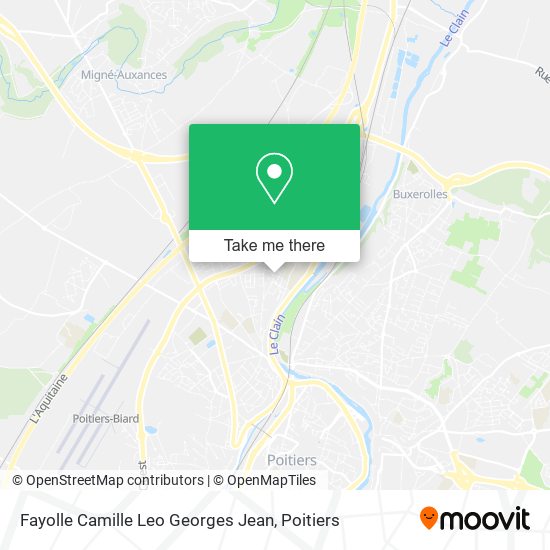 Mapa Fayolle Camille Leo Georges Jean