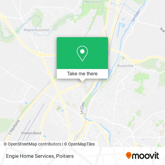 Mapa Engie Home Services