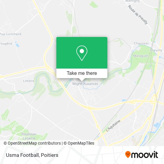 Usma Football map