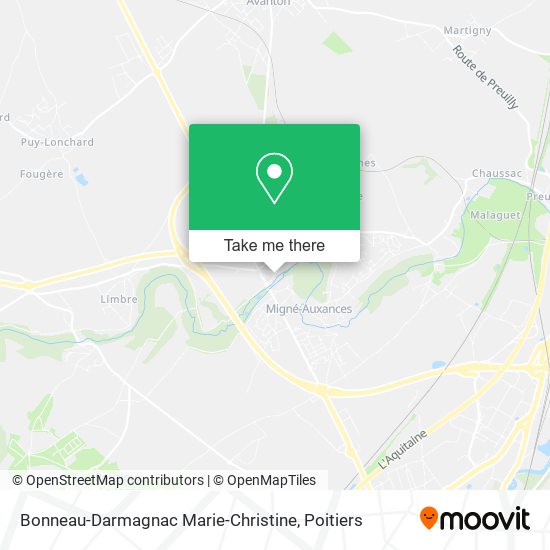 Mapa Bonneau-Darmagnac Marie-Christine