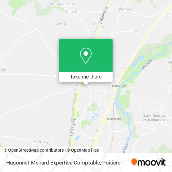 Mapa Hugonnet-Menard Expertise Comptable