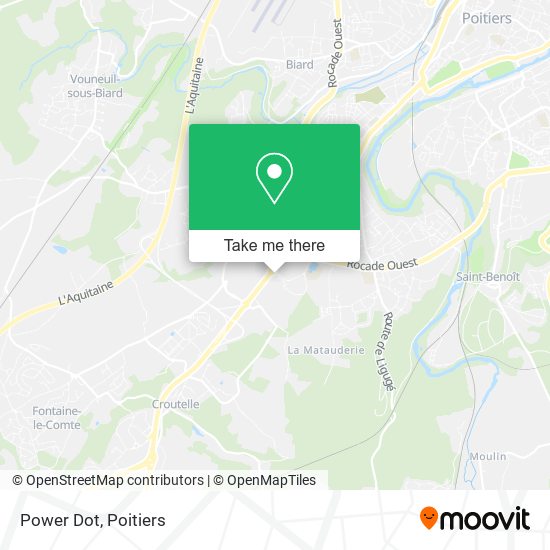 Power Dot map