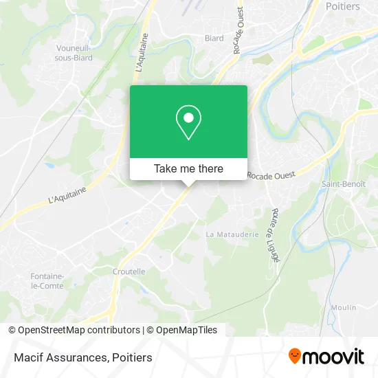 Macif Assurances map