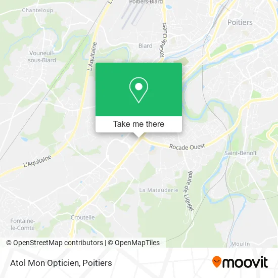Atol Mon Opticien map