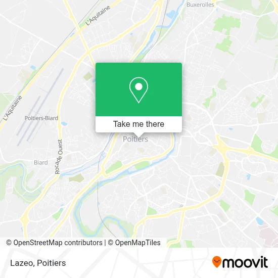 Lazeo map