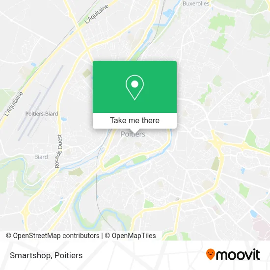Smartshop map