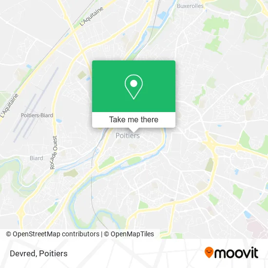 Devred map