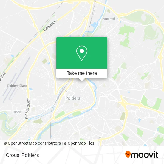 Crous map