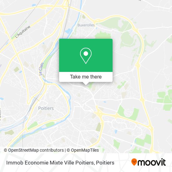 Mapa Immob Economie Mixte Ville Poitiers