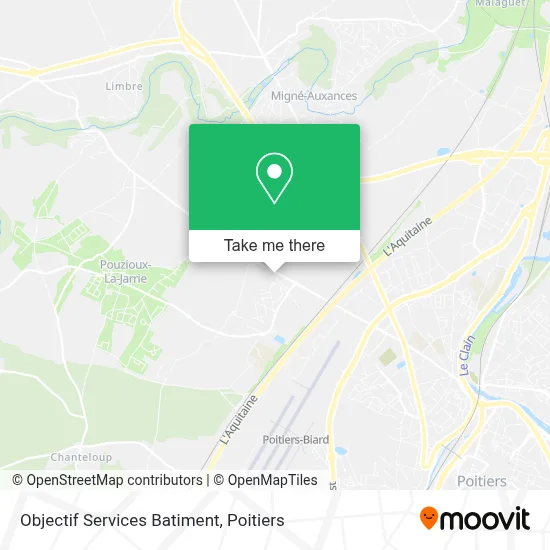 Objectif Services Batiment map