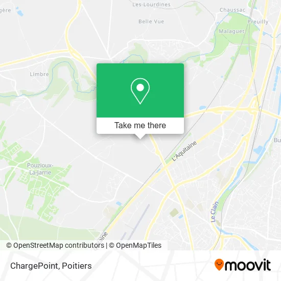 ChargePoint map
