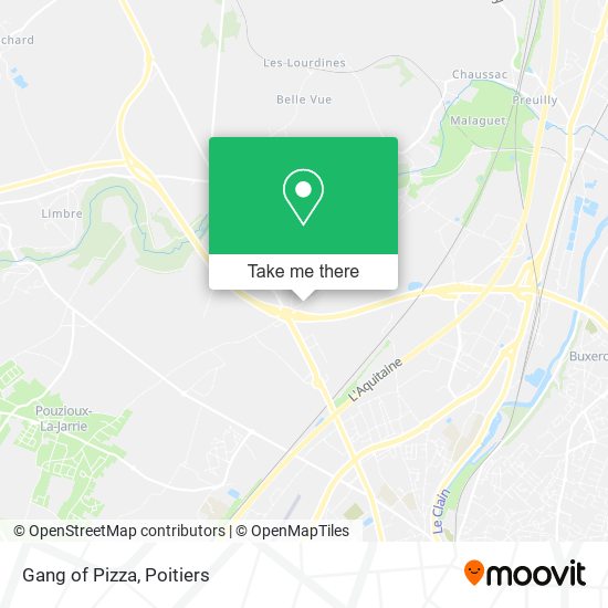 Gang of Pizza map