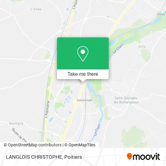 LANGLOIS CHRISTOPHE map