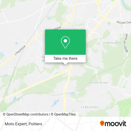 Moto Expert map