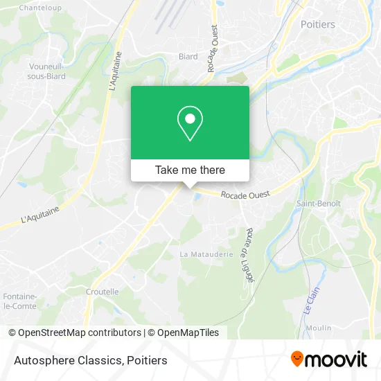 Autosphere Classics map