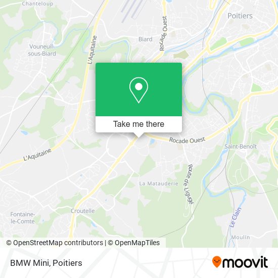 BMW Mini map