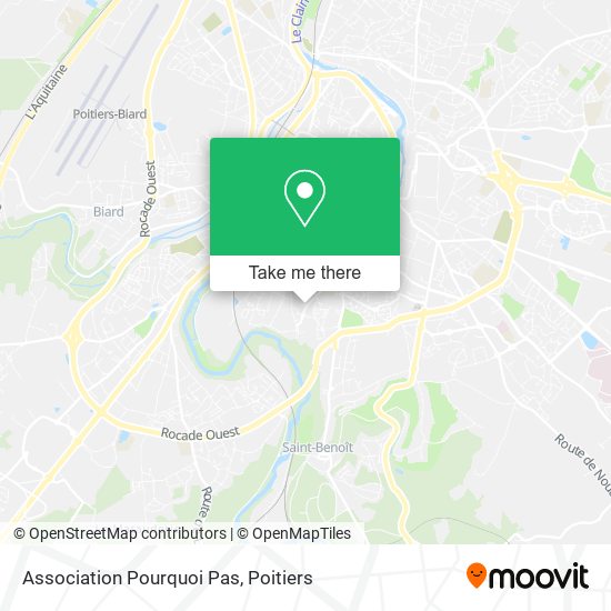 Association Pourquoi Pas map