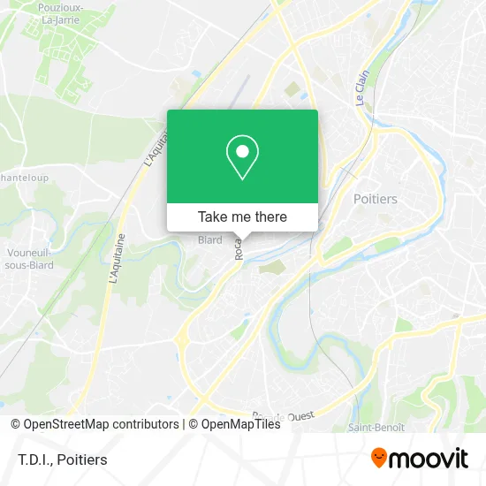 T.D.I. map