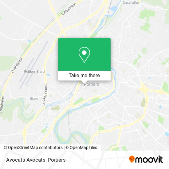 Avocats Avocats map