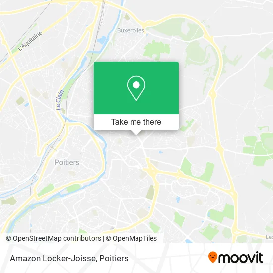 Amazon Locker-Joisse map