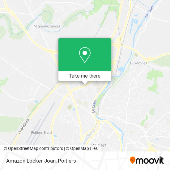 Amazon Locker-Joan map