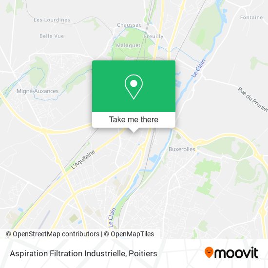 Aspiration Filtration Industrielle map