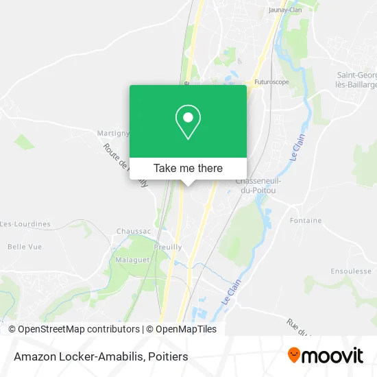 Amazon Locker-Amabilis map