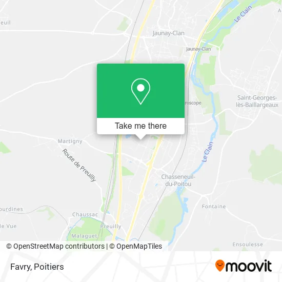 Favry map