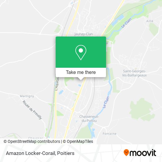 Amazon Locker-Corail map