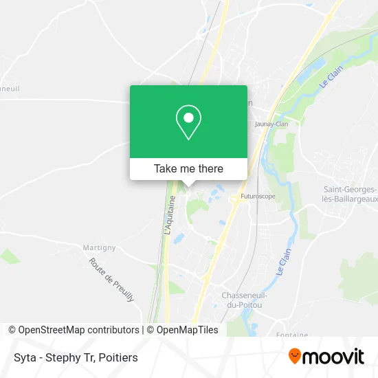 Syta - Stephy Tr map