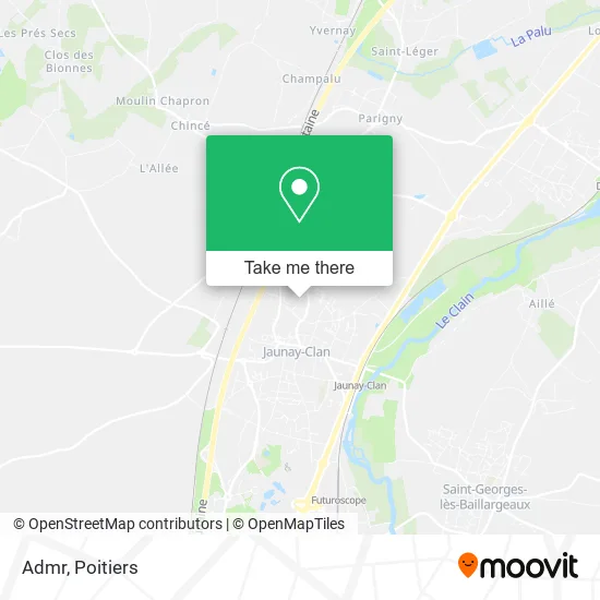 Admr map