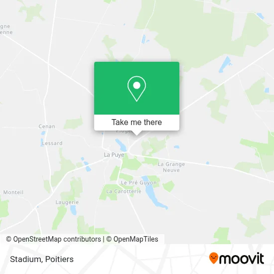 Stade map