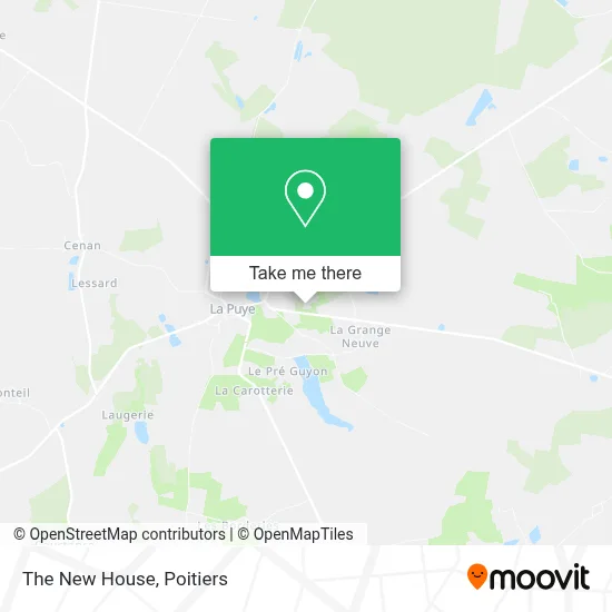 La Maison Neuve map